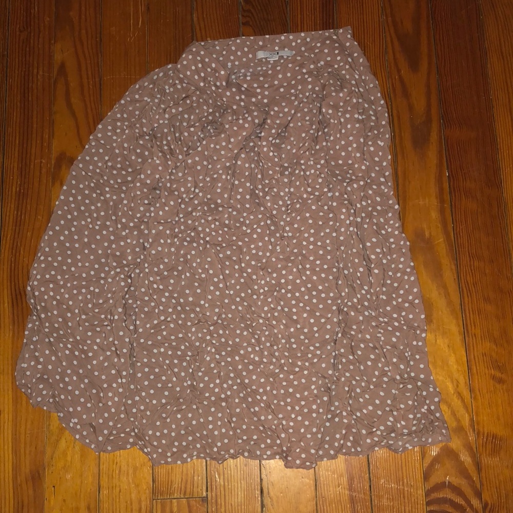 Forever 21 Polka Dot Skirt